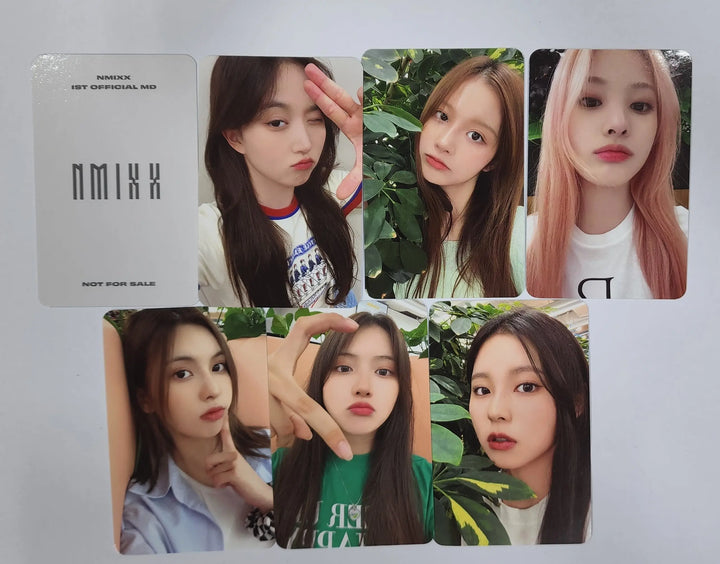 NMIXX 'MIXXPEDIA: PICK LA' 1st Photobook - JYP Shop Pre-order Benefit Photocard - HALLYUSUPERSTORE