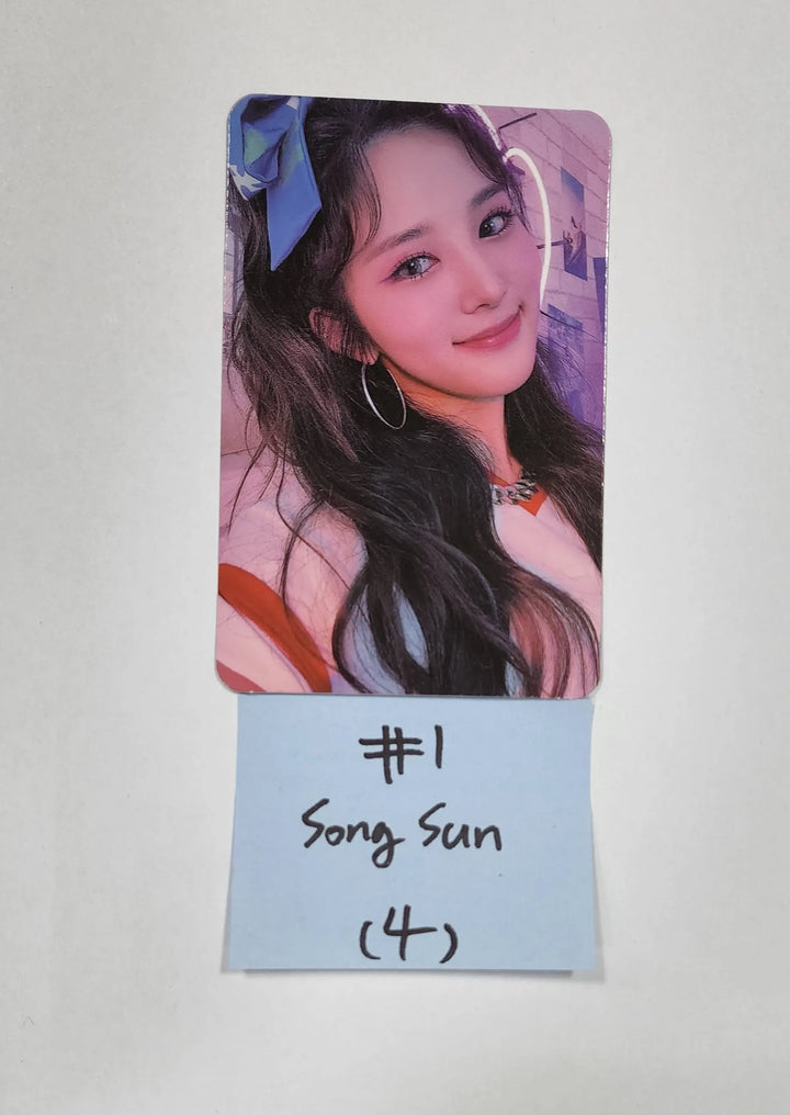 Tri.Be "LEVIOSA" - Official Photocard, Folding Poster - HALLYUSUPERSTORE