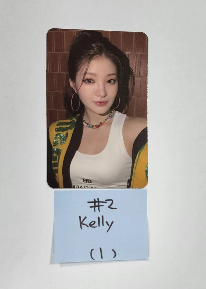 Tri.Be "LEVIOSA" - Official Photocard, Folding Poster - HALLYUSUPERSTORE