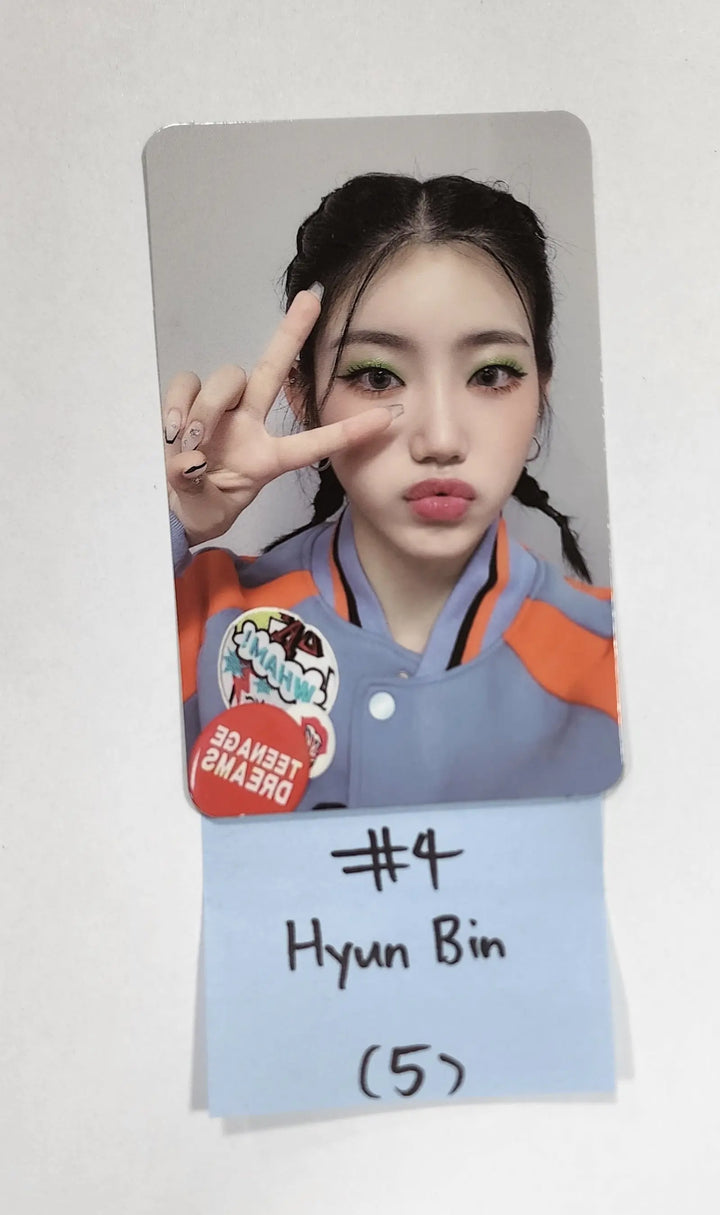 Tri.Be "LEVIOSA" - Official Photocard, Folding Poster - HALLYUSUPERSTORE