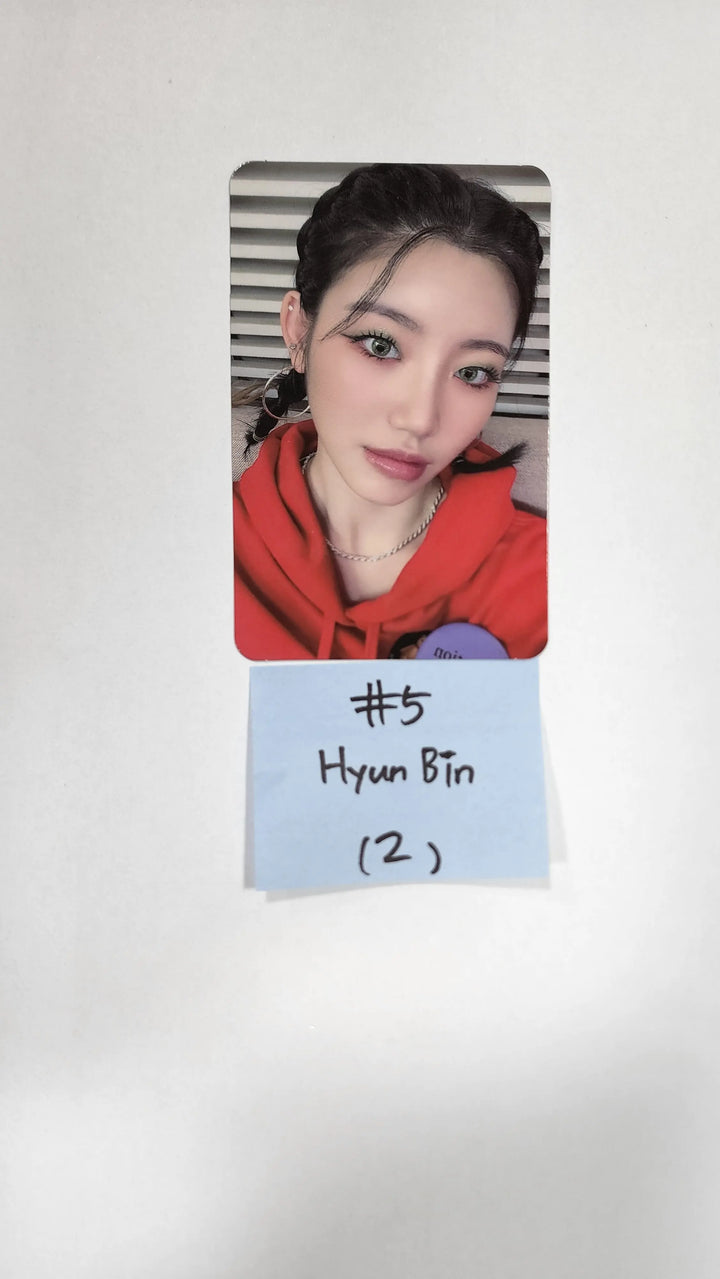 Tri.Be "LEVIOSA" - Official Photocard, Folding Poster - HALLYUSUPERSTORE
