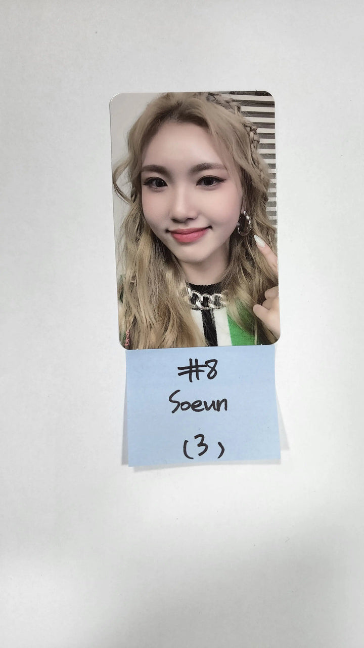 Tri.Be "LEVIOSA" - Official Photocard, Folding Poster - HALLYUSUPERSTORE