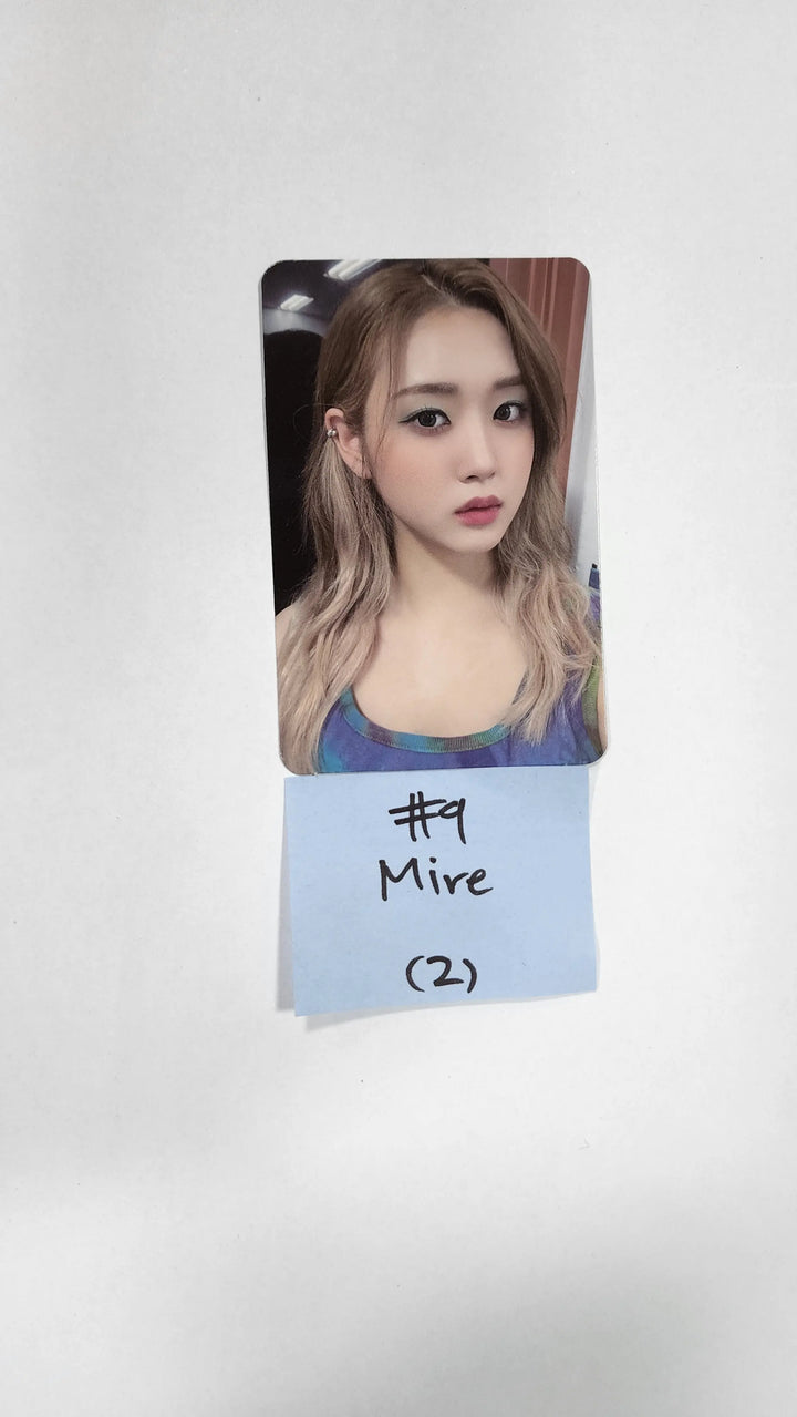 Tri.Be "LEVIOSA" - Official Photocard, Folding Poster - HALLYUSUPERSTORE