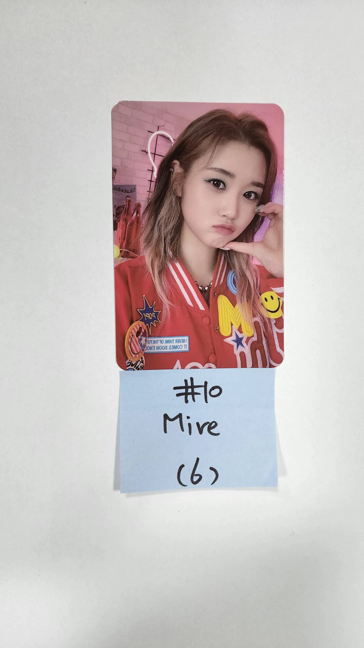 Tri.Be "LEVIOSA" - Official Photocard, Folding Poster - HALLYUSUPERSTORE