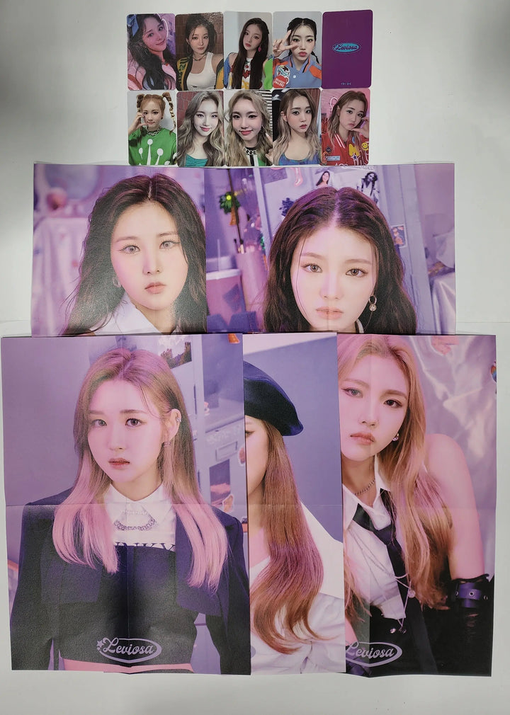 Tri.Be "LEVIOSA" - Official Photocard, Folding Poster - HALLYUSUPERSTORE
