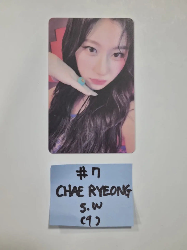 ITZY 'CHECKMATE' - Soundwave Lucky Draw Event PVC Photocard - HALLYUSUPERSTORE