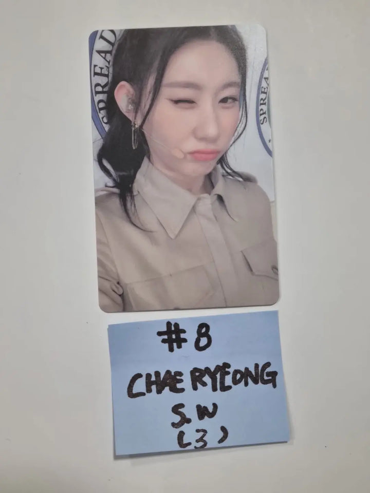 ITZY 'CHECKMATE' - Soundwave Lucky Draw Event PVC Photocard - HALLYUSUPERSTORE