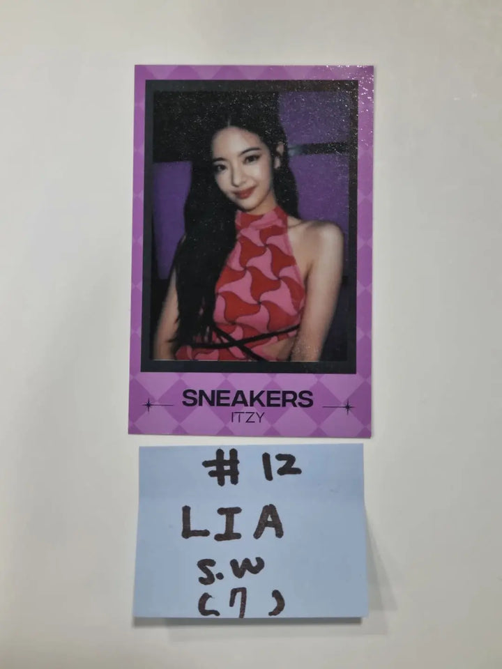 ITZY 'CHECKMATE' - Soundwave Lucky Draw Event PVC Photocard - HALLYUSUPERSTORE