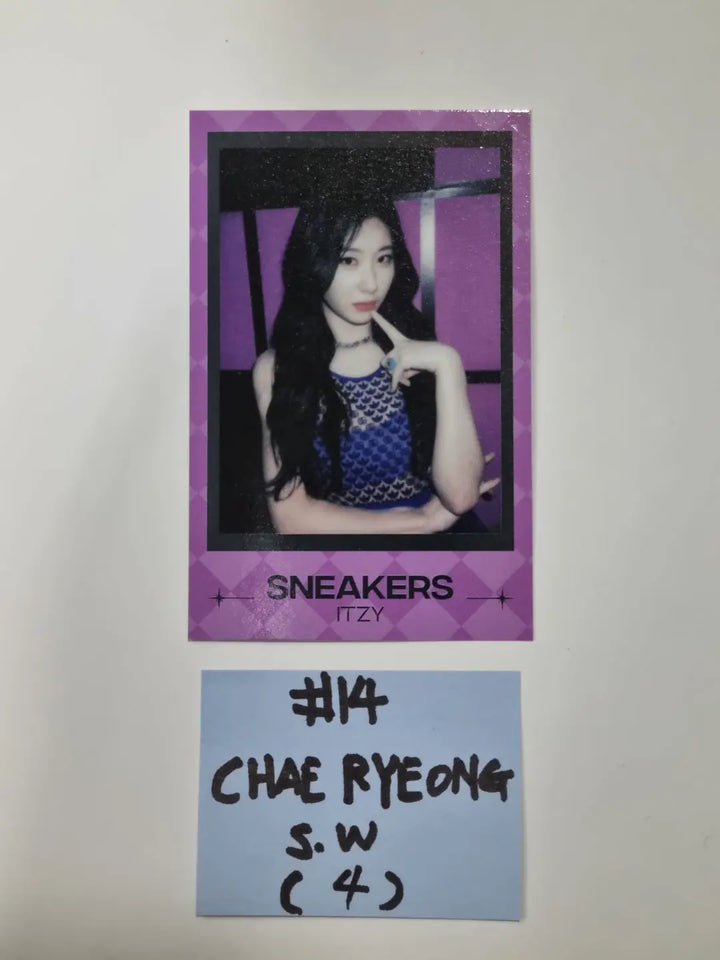 ITZY 'CHECKMATE' - Soundwave Lucky Draw Event PVC Photocard - HALLYUSUPERSTORE