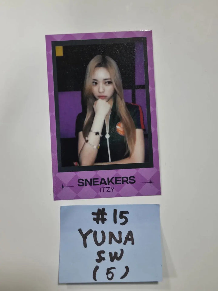 ITZY 'CHECKMATE' - Soundwave Lucky Draw Event PVC Photocard - HALLYUSUPERSTORE