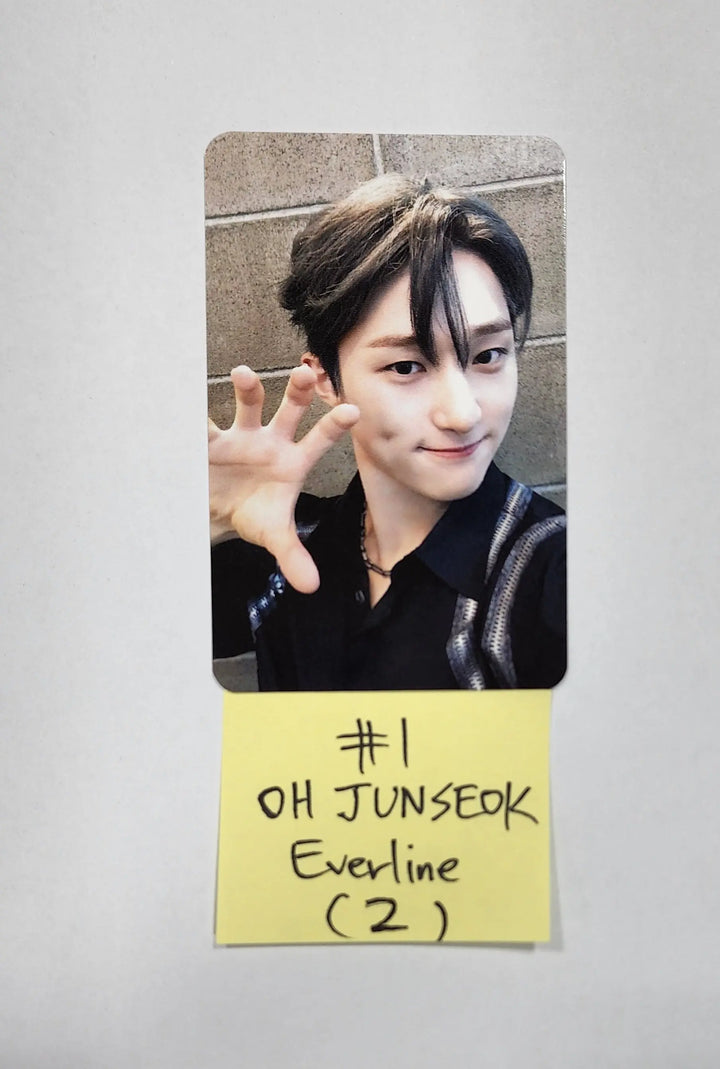 ATBO "The Beginning : 開花" 1st Mini Album - Everline Fansign Event Photocard - HALLYUSUPERSTORE