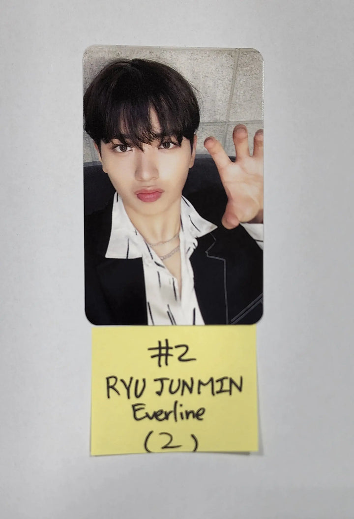 ATBO "The Beginning : 開花" 1st Mini Album - Everline Fansign Event Photocard - HALLYUSUPERSTORE