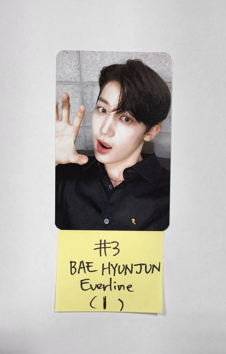 ATBO "The Beginning : 開花" 1st Mini Album - Everline Fansign Event Photocard - HALLYUSUPERSTORE