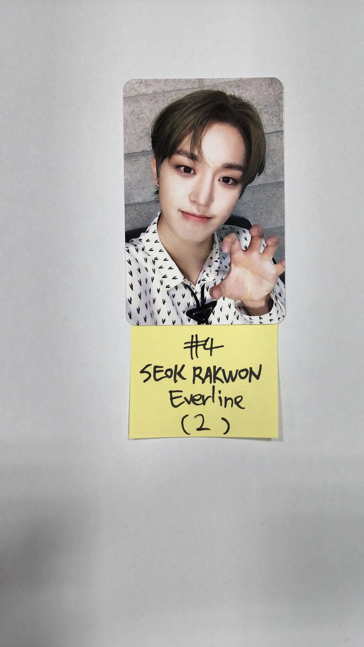 ATBO "The Beginning : 開花" 1st Mini Album - Everline Fansign Event Photocard - HALLYUSUPERSTORE