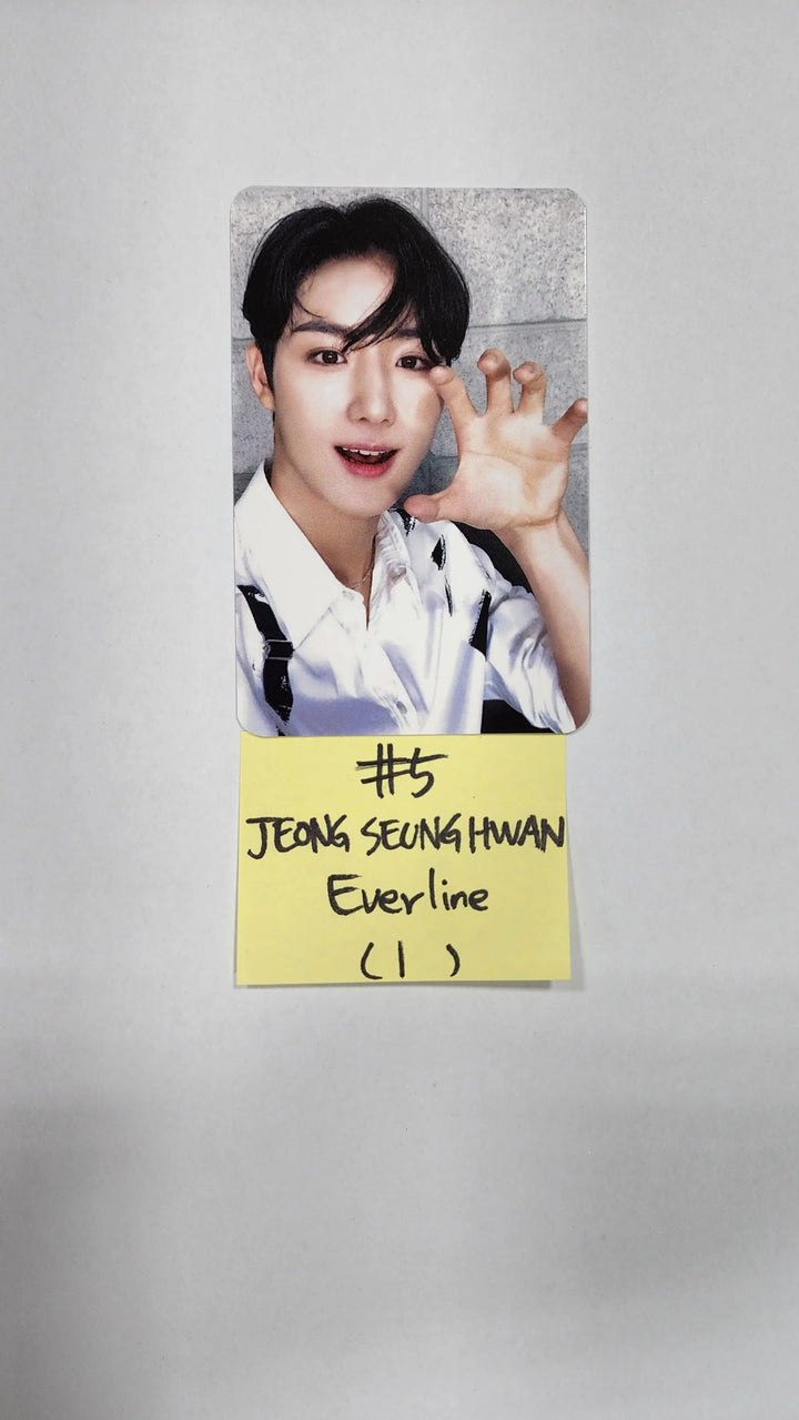 ATBO "The Beginning : 開花" 1st Mini Album - Everline Fansign Event Photocard - HALLYUSUPERSTORE