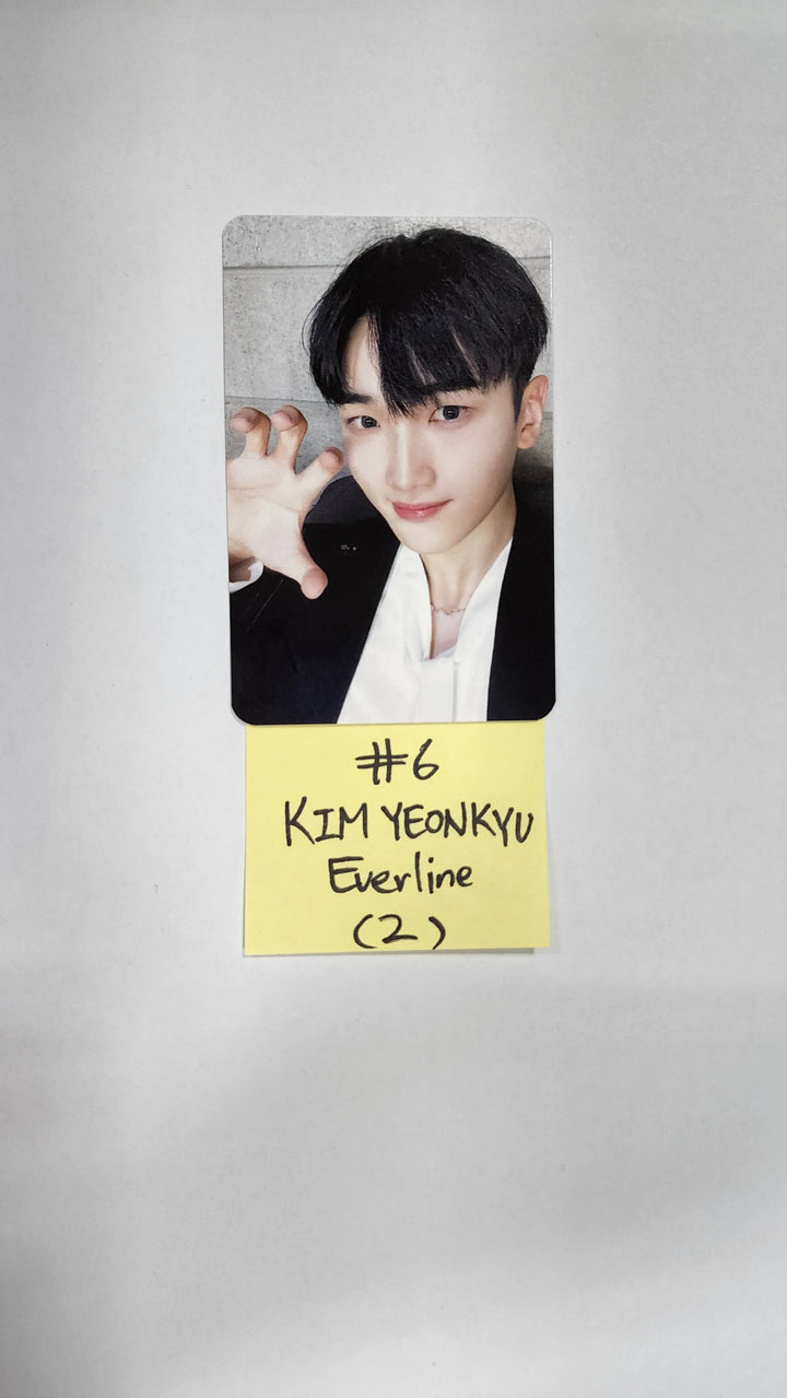 ATBO "The Beginning : 開花" 1st Mini Album - Everline Fansign Event Photocard - HALLYUSUPERSTORE
