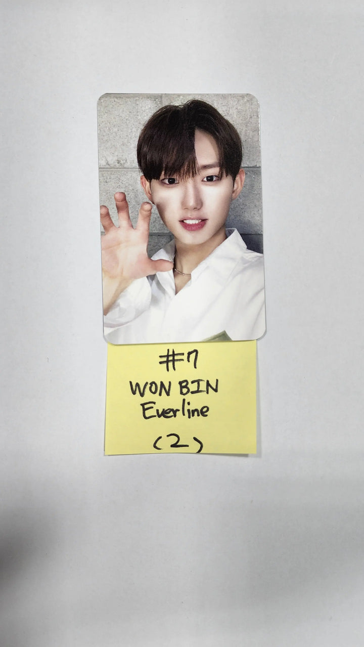 ATBO "The Beginning : 開花" 1st Mini Album - Everline Fansign Event Photocard - HALLYUSUPERSTORE