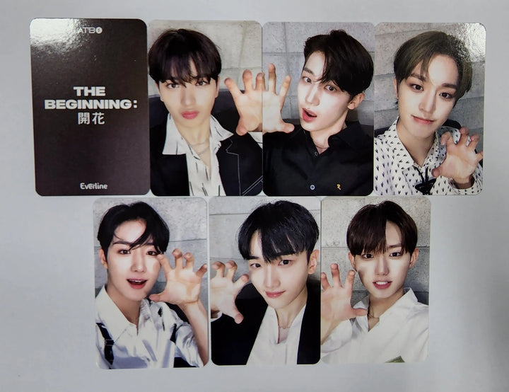 ATBO "The Beginning : 開花" 1st Mini Album - Everline Fansign Event Photocard - HALLYUSUPERSTORE