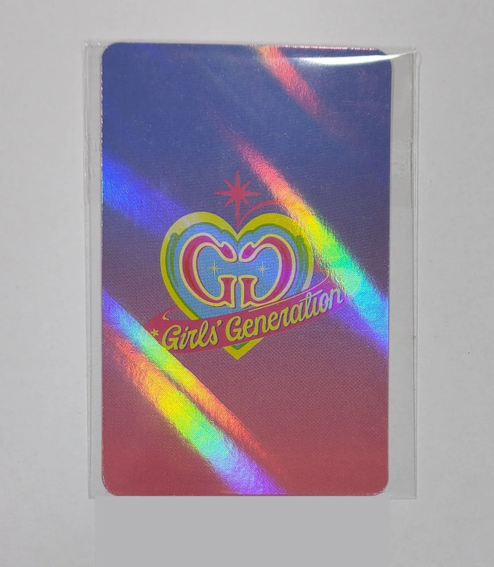 SNSD Girls' Generation "FOREVER 1" 7th Album - Aladin Pre-Order Benefit Logo Hologram Photocard - HALLYUSUPERSTORE