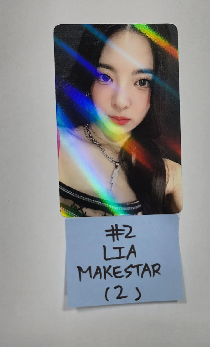 ITZY 'CHECKMATE' - Makestar Fansign Event Hologram Photocard - HALLYUSUPERSTORE
