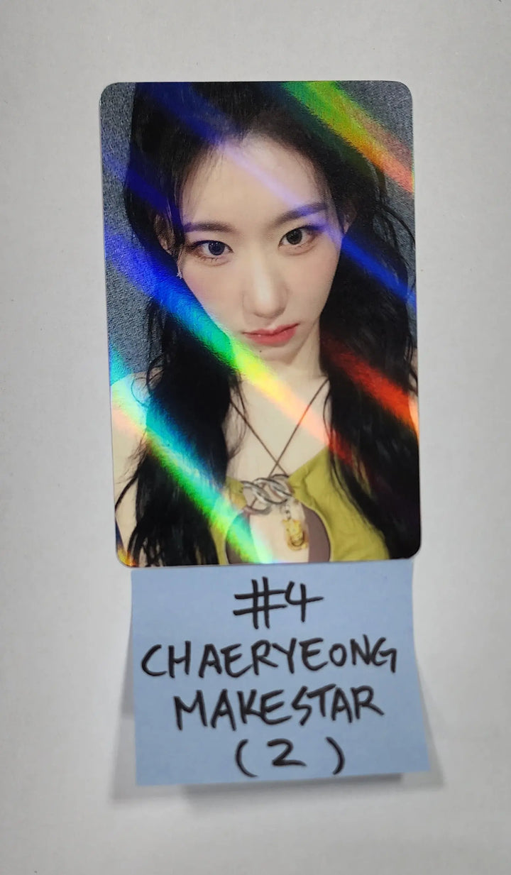 ITZY 'CHECKMATE' - Makestar Fansign Event Hologram Photocard - HALLYUSUPERSTORE