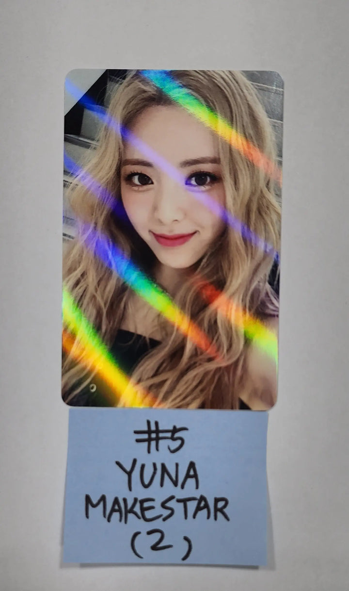 ITZY 'CHECKMATE' - Makestar Fansign Event Hologram Photocard - HALLYUSUPERSTORE