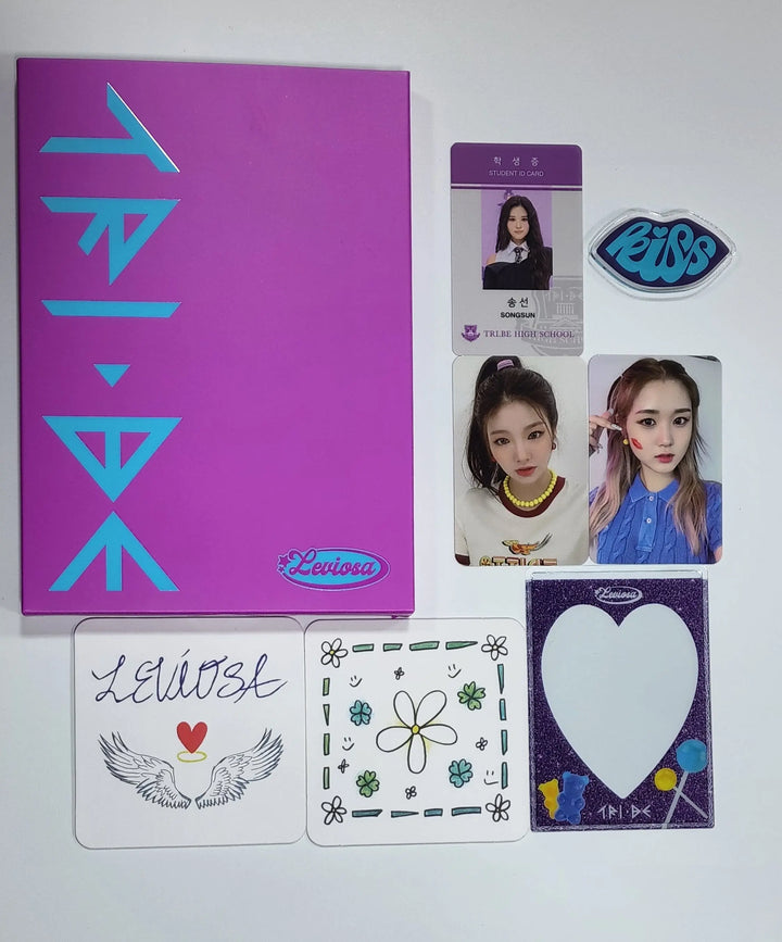 TRI.BE 'LEVIOSA' - Fansign Event winner Autographed album + Winner MD - HALLYUSUPERSTORE