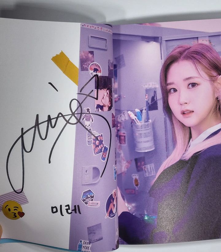 TRI.BE 'LEVIOSA' - Fansign Event winner Autographed album + Winner MD - HALLYUSUPERSTORE