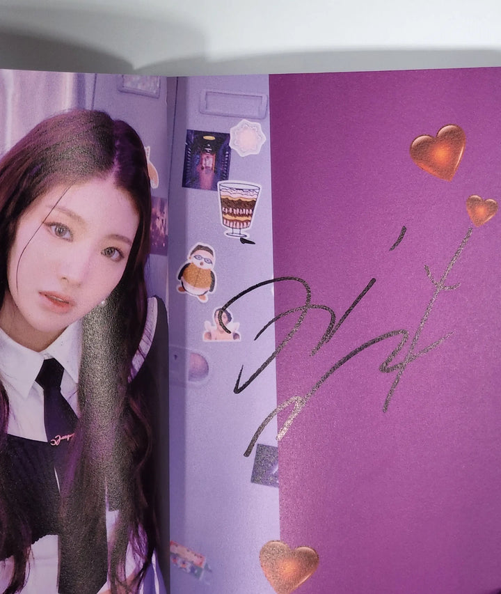 TRI.BE 'LEVIOSA' - Fansign Event winner Autographed album + Winner MD - HALLYUSUPERSTORE