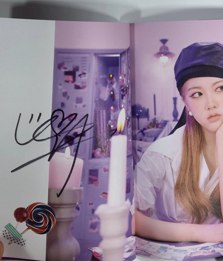 TRI.BE 'LEVIOSA' - Fansign Event winner Autographed album + Winner MD - HALLYUSUPERSTORE