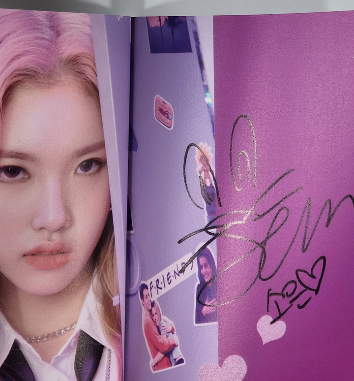 TRI.BE 'LEVIOSA' - Fansign Event winner Autographed album + Winner MD - HALLYUSUPERSTORE
