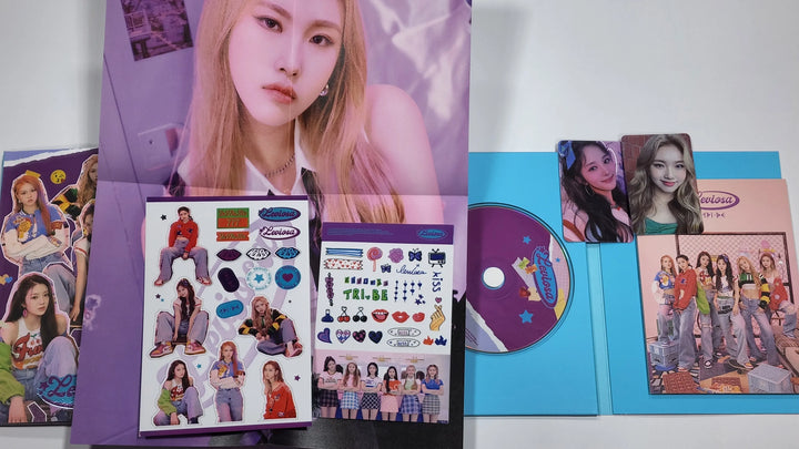TRI.BE 'LEVIOSA' - Fansign Event winner Autographed album + Winner MD - HALLYUSUPERSTORE