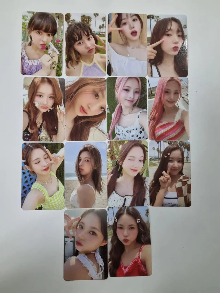 NMIXX 'MIXXPEDIA: PICK LA' 1st Photobook - Official Photocard - HALLYUSUPERSTORE