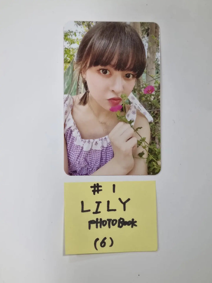 NMIXX 'MIXXPEDIA: PICK LA' 1st Photobook - Official Photocard - HALLYUSUPERSTORE