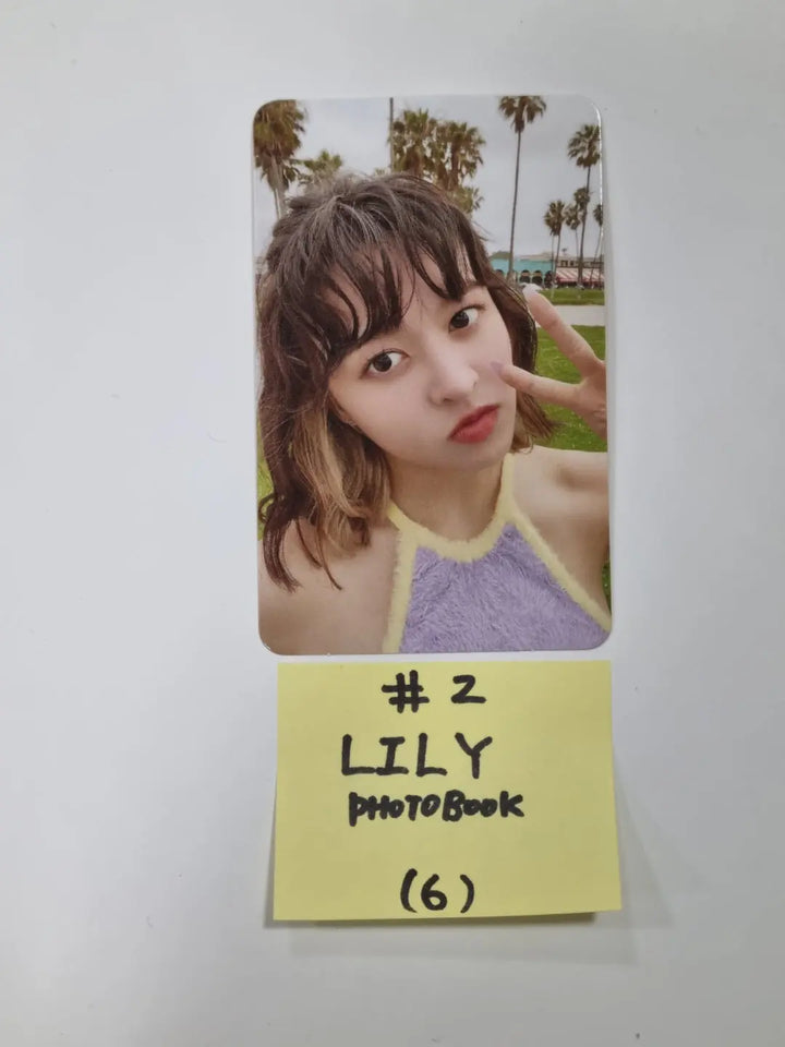 NMIXX 'MIXXPEDIA: PICK LA' 1st Photobook - Official Photocard - HALLYUSUPERSTORE