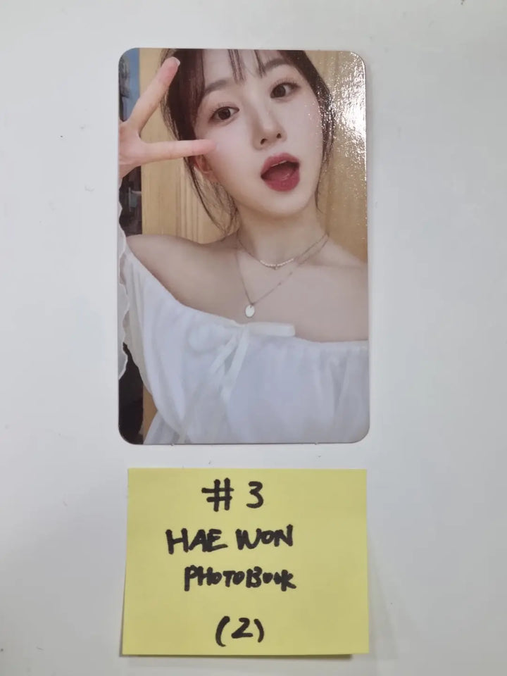 NMIXX 'MIXXPEDIA: PICK LA' 1st Photobook - Official Photocard - HALLYUSUPERSTORE