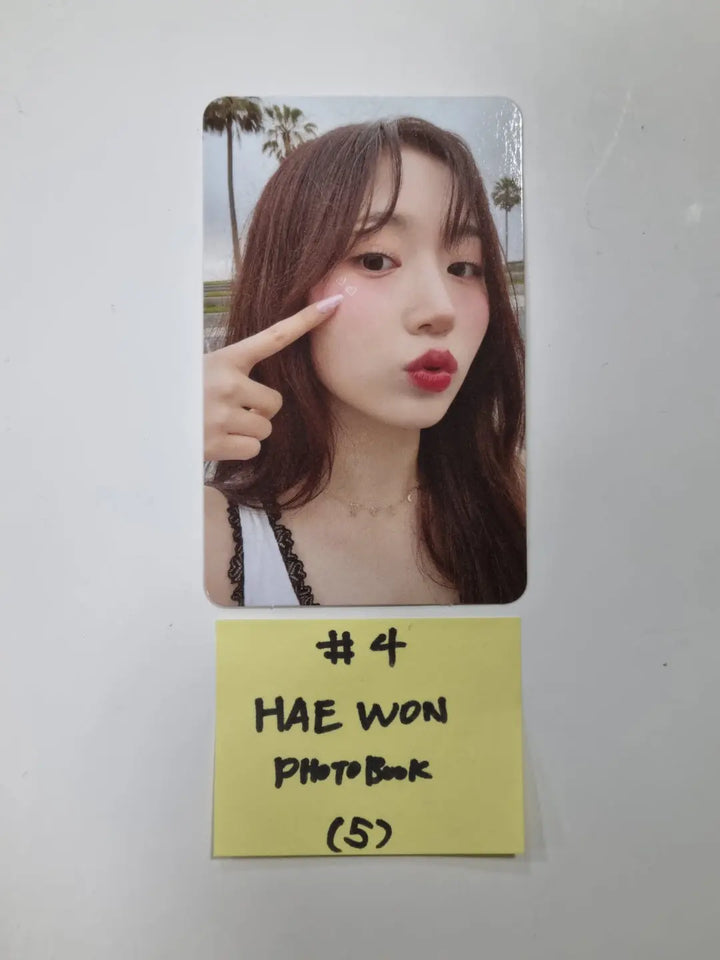 NMIXX 'MIXXPEDIA: PICK LA' 1st Photobook - Official Photocard - HALLYUSUPERSTORE