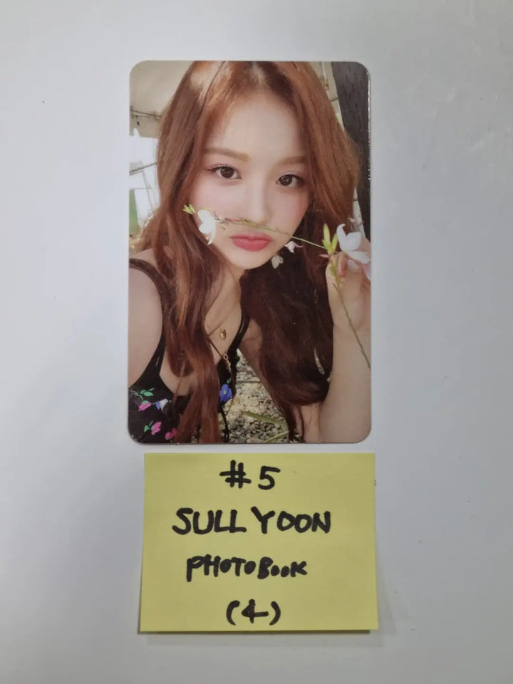 NMIXX 'MIXXPEDIA: PICK LA' 1st Photobook - Official Photocard - HALLYUSUPERSTORE