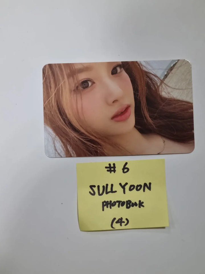 NMIXX 'MIXXPEDIA: PICK LA' 1st Photobook - Official Photocard - HALLYUSUPERSTORE