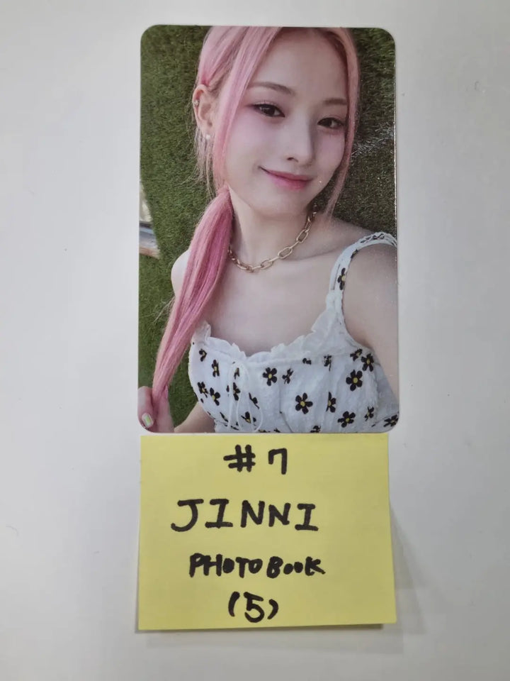 NMIXX 'MIXXPEDIA: PICK LA' 1st Photobook - Official Photocard - HALLYUSUPERSTORE