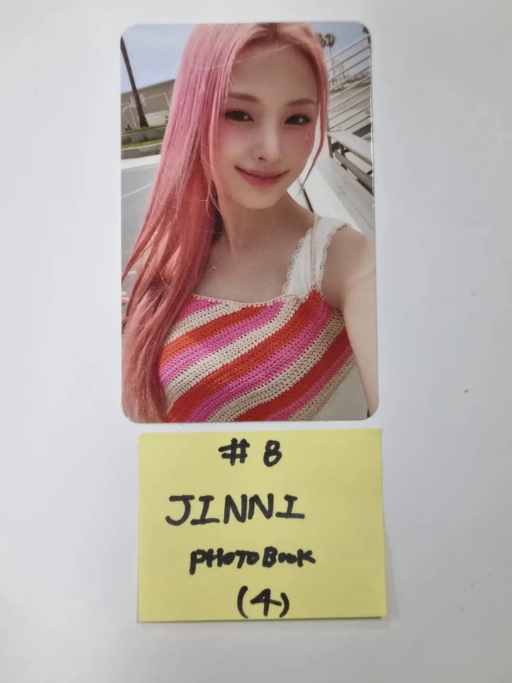 NMIXX 'MIXXPEDIA: PICK LA' 1st Photobook - Official Photocard - HALLYUSUPERSTORE
