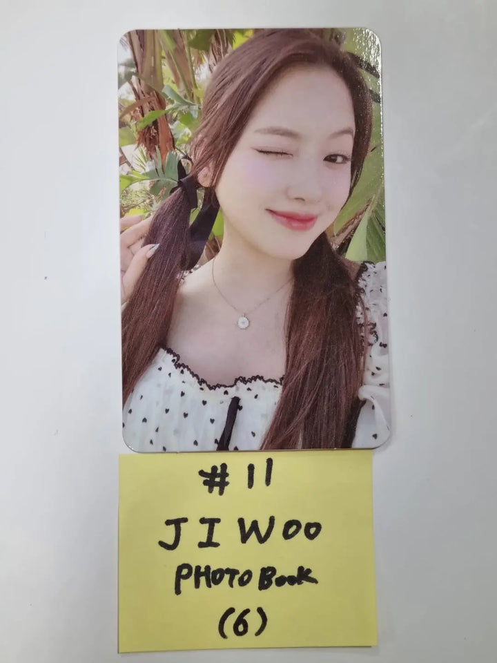 NMIXX 'MIXXPEDIA: PICK LA' 1st Photobook - Official Photocard - HALLYUSUPERSTORE