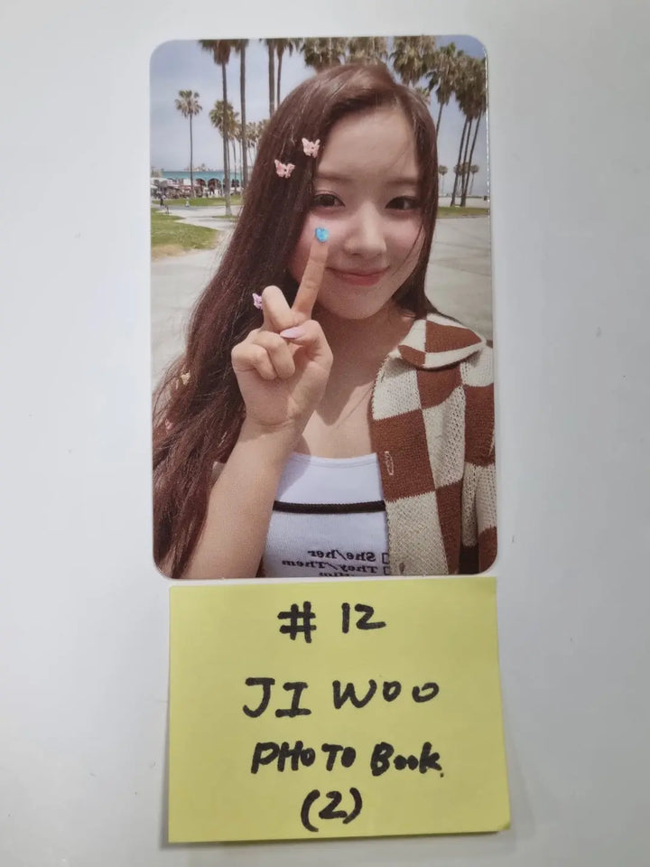 NMIXX 'MIXXPEDIA: PICK LA' 1st Photobook - Official Photocard - HALLYUSUPERSTORE