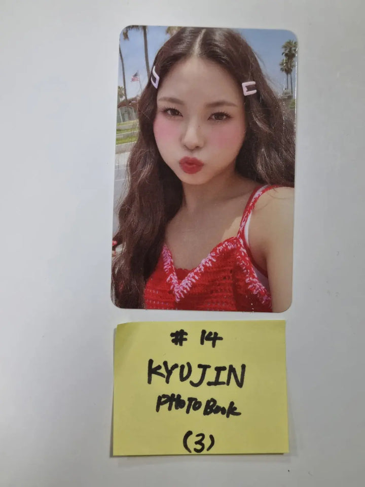 NMIXX 'MIXXPEDIA: PICK LA' 1st Photobook - Official Photocard - HALLYUSUPERSTORE