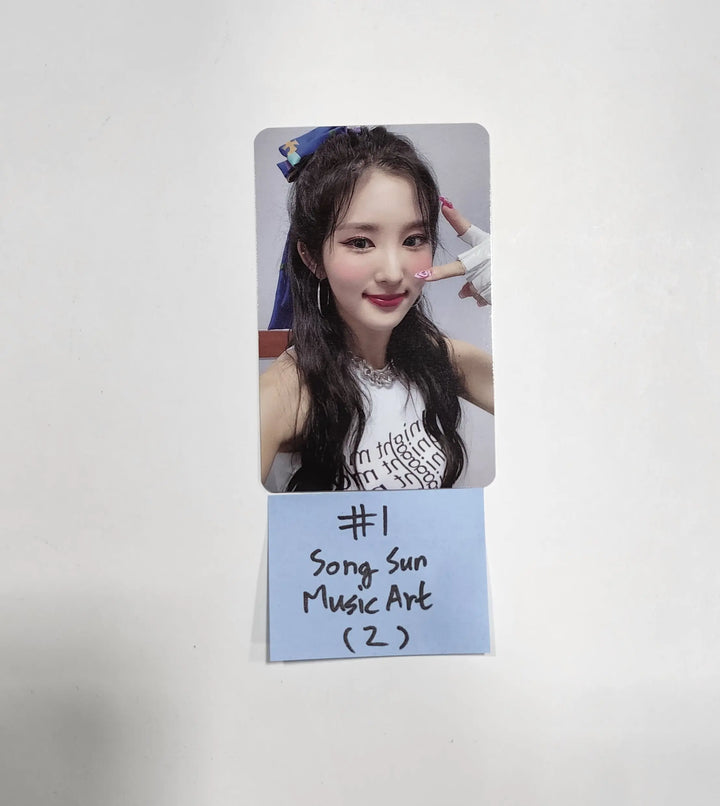 Tri.Be "LEVIOSA" - Music Art Fansign Event Photocard - HALLYUSUPERSTORE