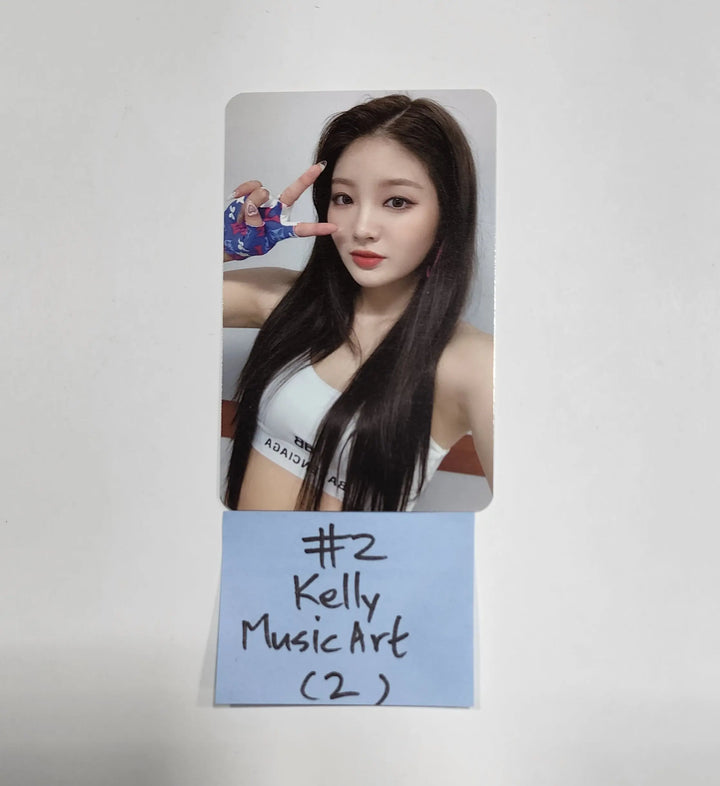 Tri.Be "LEVIOSA" - Music Art Fansign Event Photocard - HALLYUSUPERSTORE