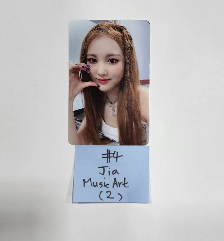 Tri.Be "LEVIOSA" - Music Art Fansign Event Photocard - HALLYUSUPERSTORE