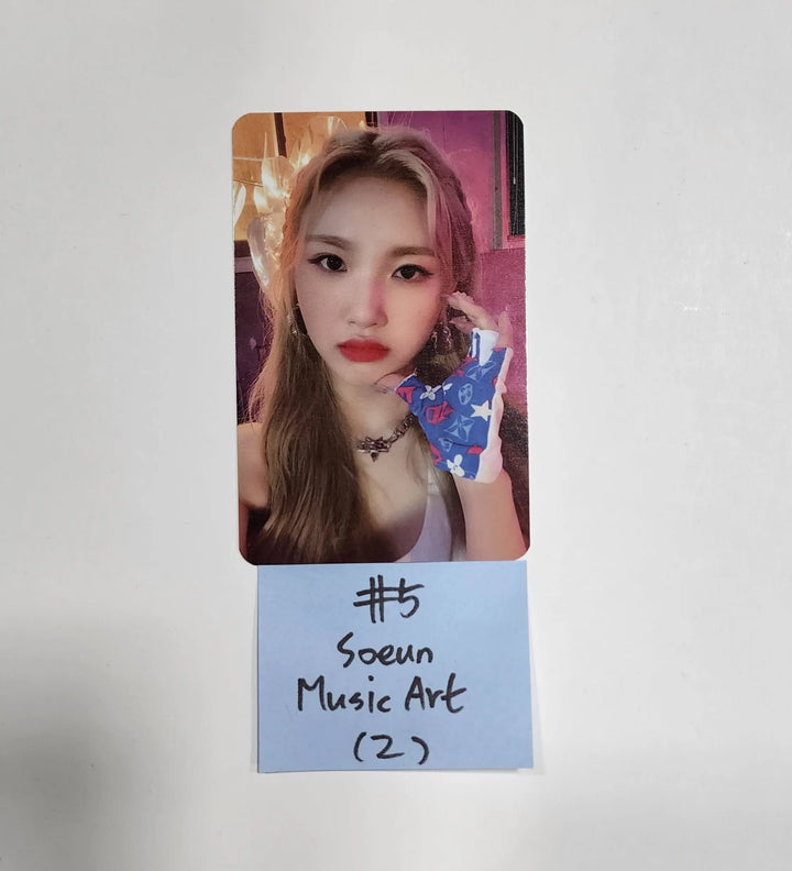 Tri.Be "LEVIOSA" - Music Art Fansign Event Photocard - HALLYUSUPERSTORE