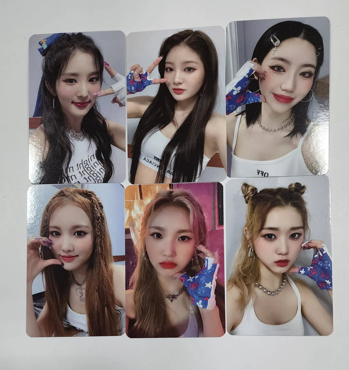 Tri.Be "LEVIOSA" - Music Art Fansign Event Photocard - HALLYUSUPERSTORE