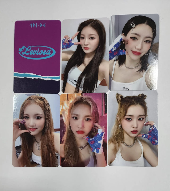 Tri.Be "LEVIOSA" - Music Art Fansign Event Photocard - HALLYUSUPERSTORE